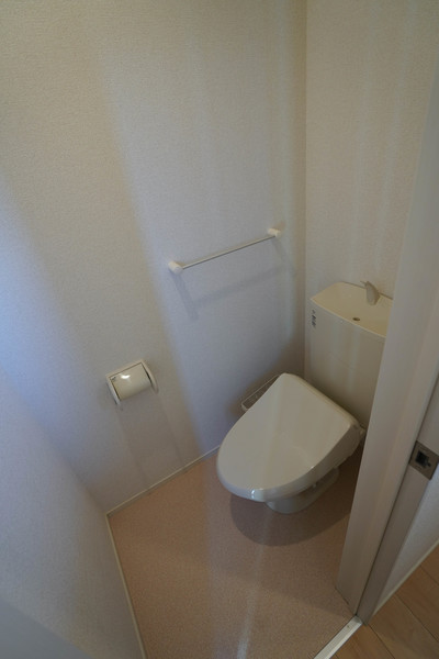 コンシェルジュ颯Iのトイレ写真