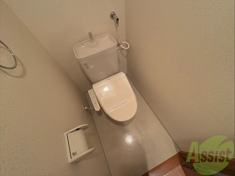 トイレ　トイレです。ウォシュレット付を探している方、おすすめです！