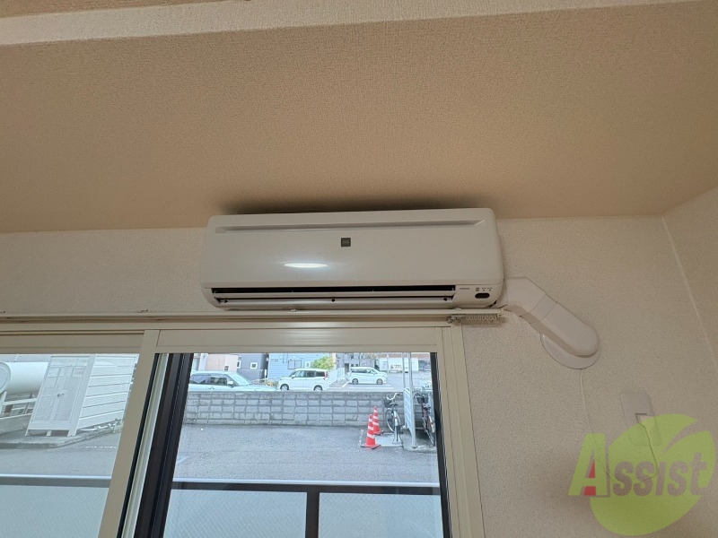 その他設備　エアコンがありますので夏でも快適に過ごせます！