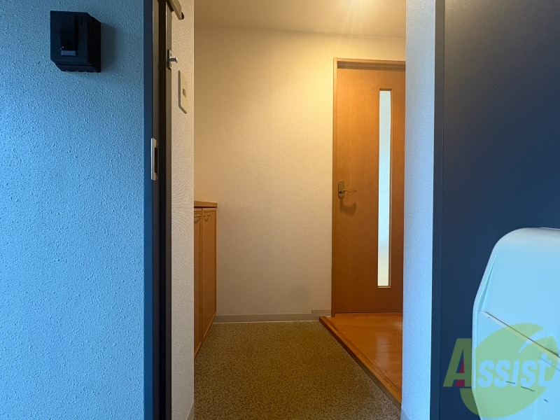 玄関　お部屋の第一印象を決める玄関はこちらです！