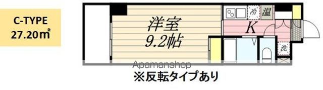 HF久屋大通レジデンスの間取り写真