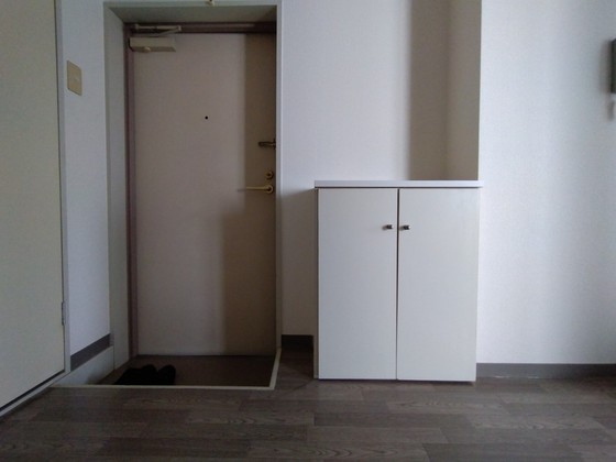 ブルースカイ小町の玄関写真
