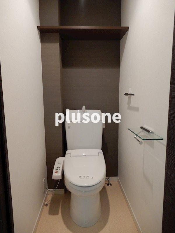 S RESIDENCE福島Luxeのトイレ写真
