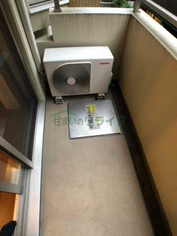 バルコニー　パークグレイス駒込