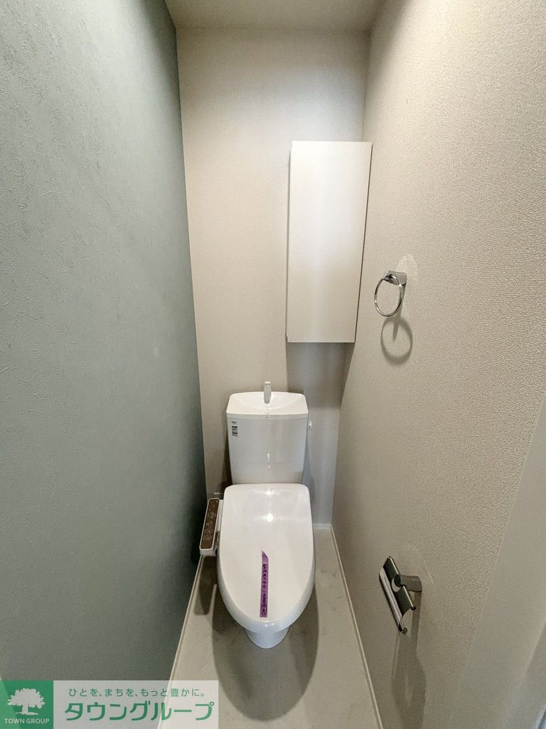 小田急線 向ケ丘遊園駅 徒歩2分 6階建 築3年のトイレ写真