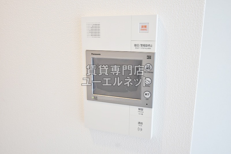 セキュリティ　TVモニターホン