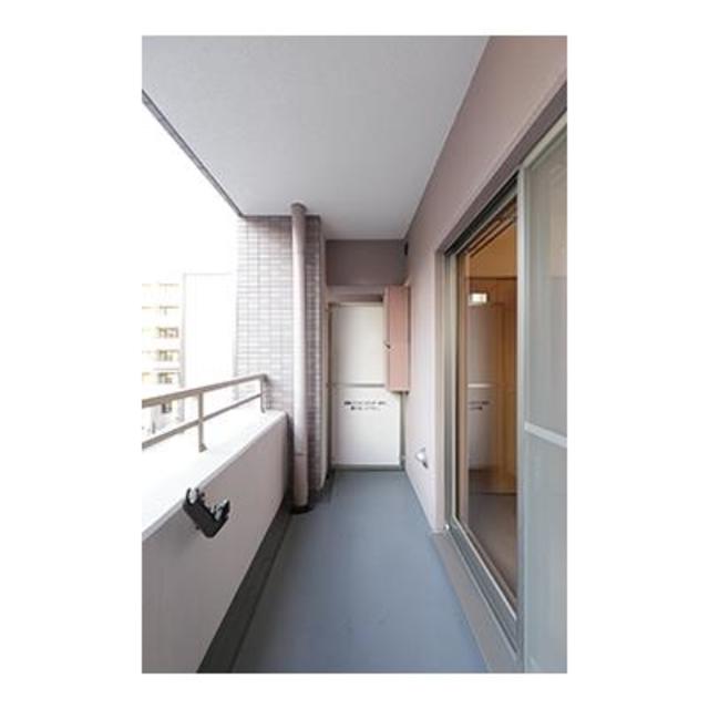 バルコニー　※写真は同タイプ住戸です。
