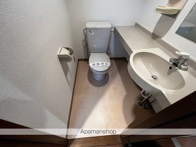 プラティーク馬事公苑のトイレ写真