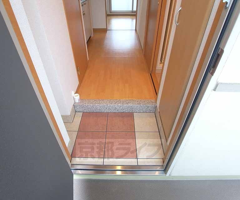 玄関　可愛い玄関ですよ。