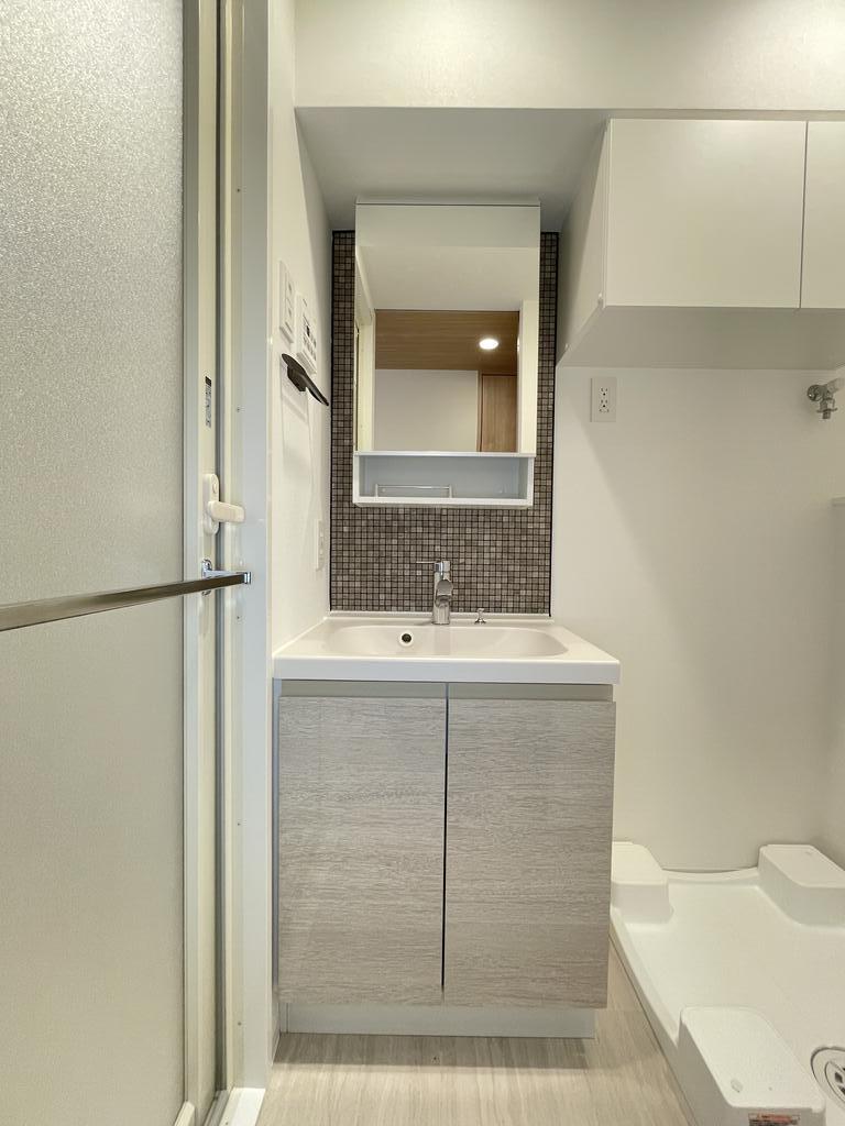 洗面設備　※別部屋写真です