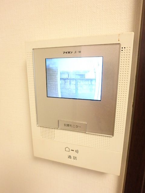 セキュリティ　★TVモニターホン★