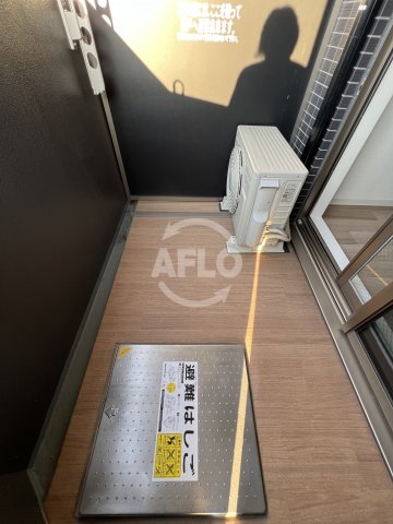 バルコニー　プレミアムコート阿波座WEST　バルコニー