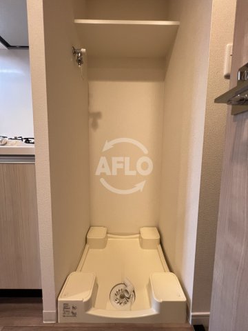 その他　プレミアムコート阿波座WEST　洗濯機置き場
