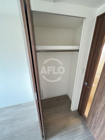 収納　プレミアムコート阿波座WEST　クローゼット