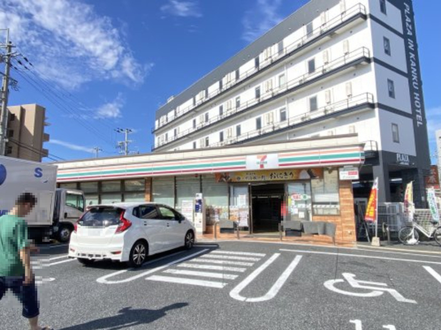 コンビニ　セブンイレブン 泉佐野松原2丁目店（コンビニ）まで603m