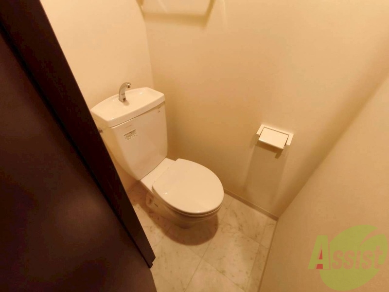 トイレ　トイレは清潔感があり安心して使えますね！