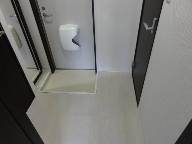 玄関　ゆったりとした玄関です