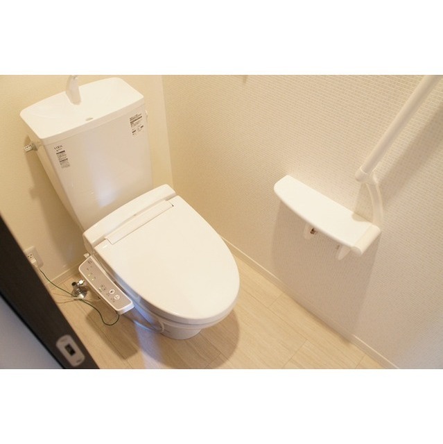 リーフハウスのトイレ写真