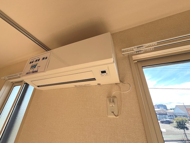 その他設備　当物件の参考写真です。(同建物の部屋)
