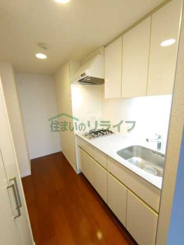 キッチン　※別部屋参考写真です