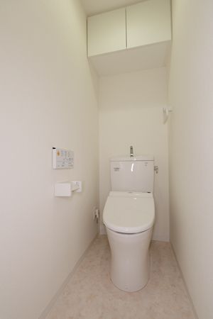 トイレ　シンプルで使いやすいトイレです