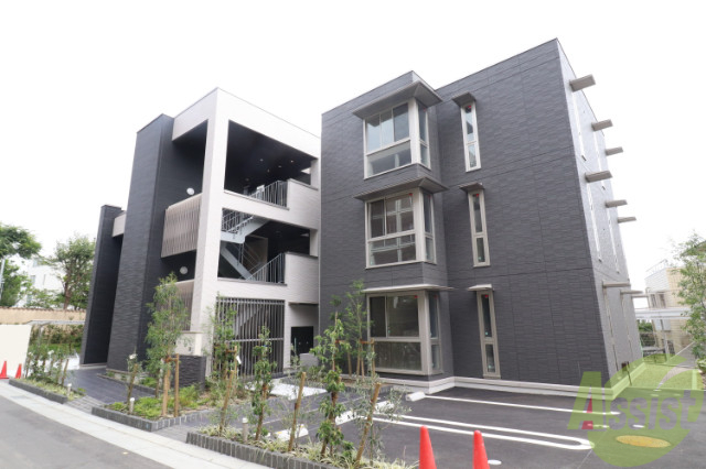 建物外観　東灘区鴨子ヶ原「パルナシアン御影」