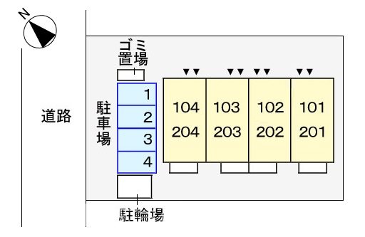 その他　区画図です。