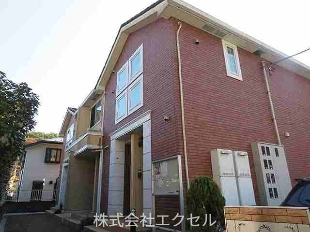 建物外観　駅徒歩10分です。