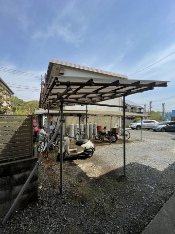 その他　駐輪場です♪