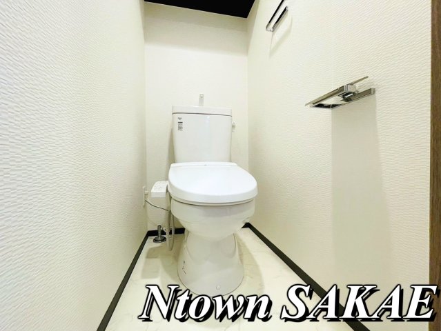 トイレ　落ち着いたトイレです