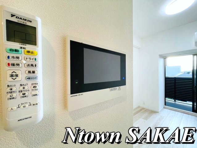 セキュリティ　モニター付きインターフォンです