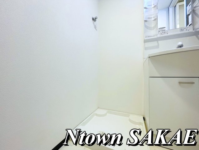 その他設備　洗濯機置き場です