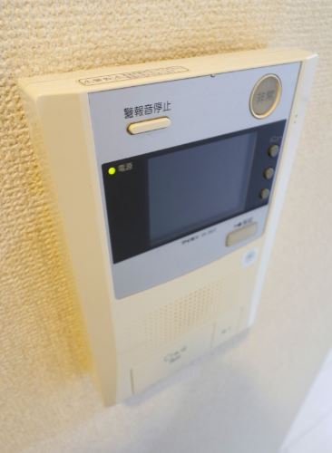 セキュリティ　＊同物件、別部屋になります。