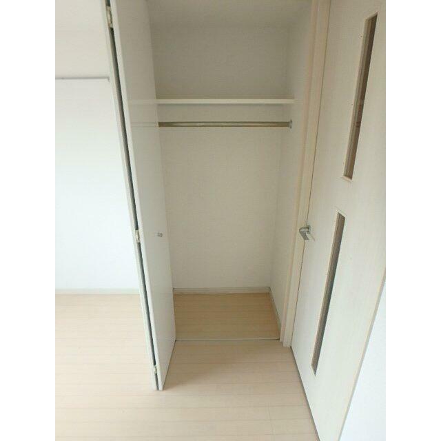 収納　大きなスペースがあり、収納には困りません