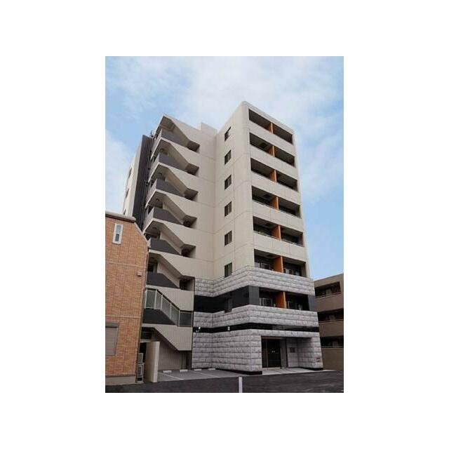 建物外観　スタイリッシュな分譲仕様の外観