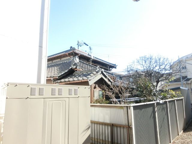 眺望　テラスからの眺望です。