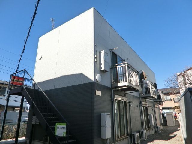 建物外観　蘇我駅まで15分です。