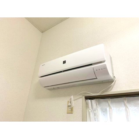 その他設備　エアコン完備！