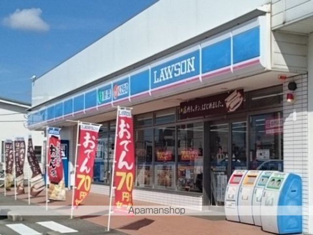 コンビニ　ローソン富山下堀店（コンビニ）まで450m