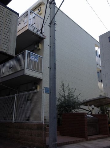 建物外観　外はこのようになっています