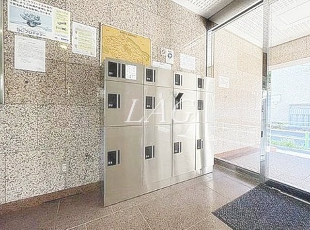 その他共有部分　宅配ボックスです。