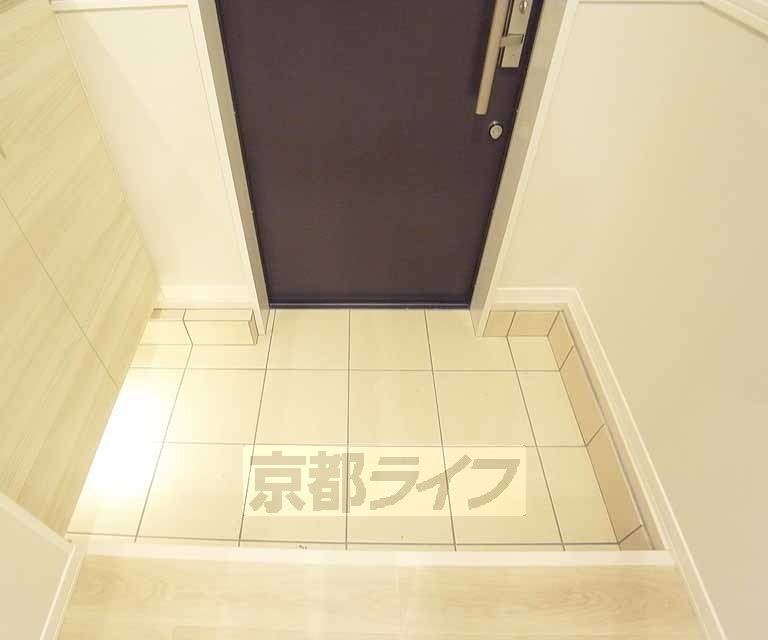 玄関　すっきりとした玄関です。