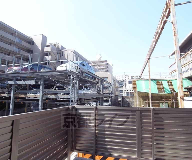 眺望　バルコニーからの室外風景です。