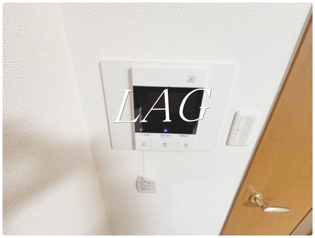 セキュリティ　モニター付インターホンです。
