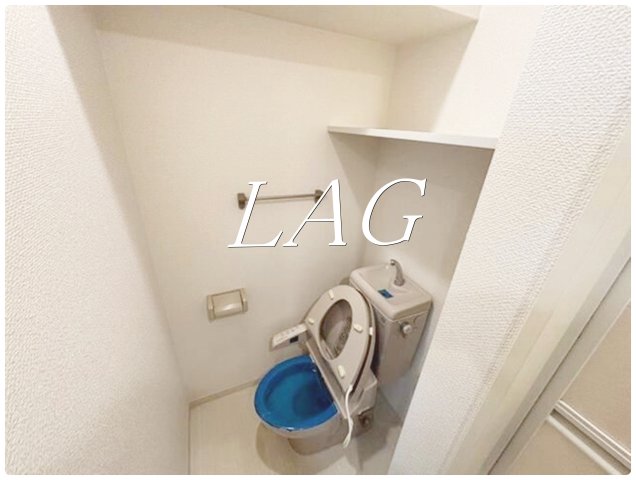 トイレ　トイレです。