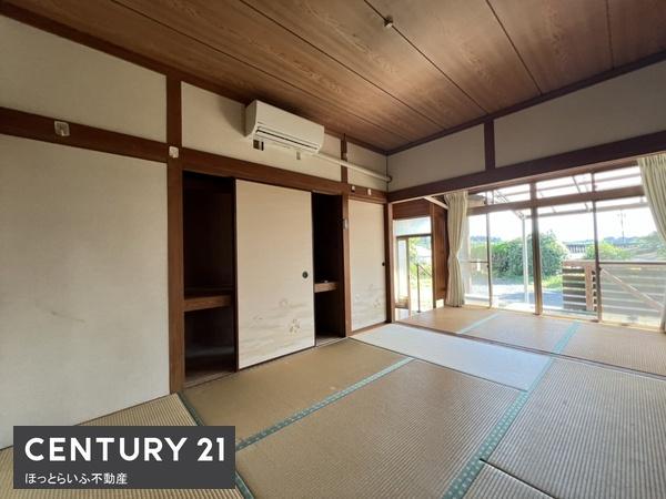 明るい和室が魅力です