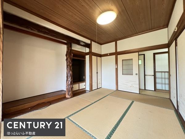 落ち着きある和室が魅力です
