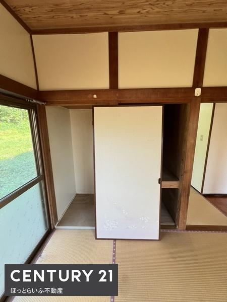 和室と調和する収納です