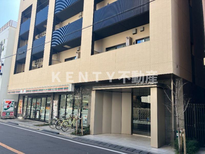 エントランス　清潔なエントランスです