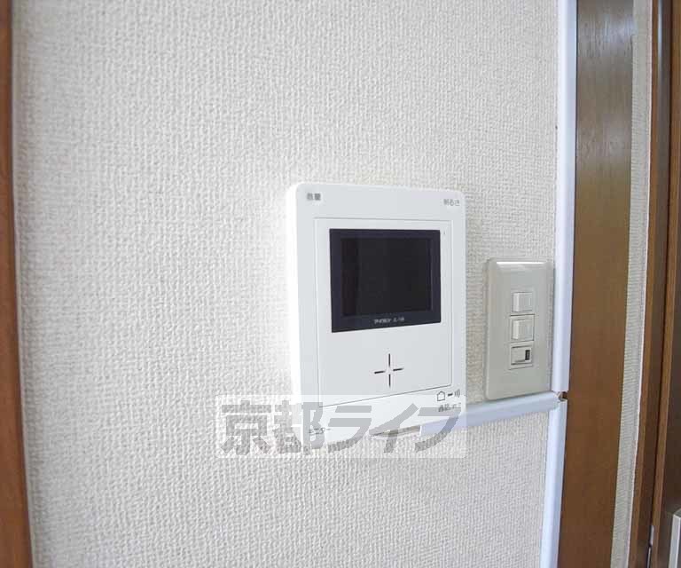 セキュリティ　来客チェックＴＶフォンで！